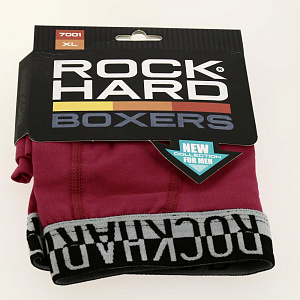 Трусы мужские Rockhard BOXERS XL микс цветов 95%хлопок 5%эл 000000000001190428