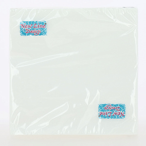 Салфетки бумажные 33х33см 20л 3 слоя NEW LINE DESIGN Белая 000000000001215459