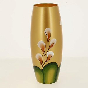 Ваза д/цв декор боч h250 7736/250/77-038 000000000001137154