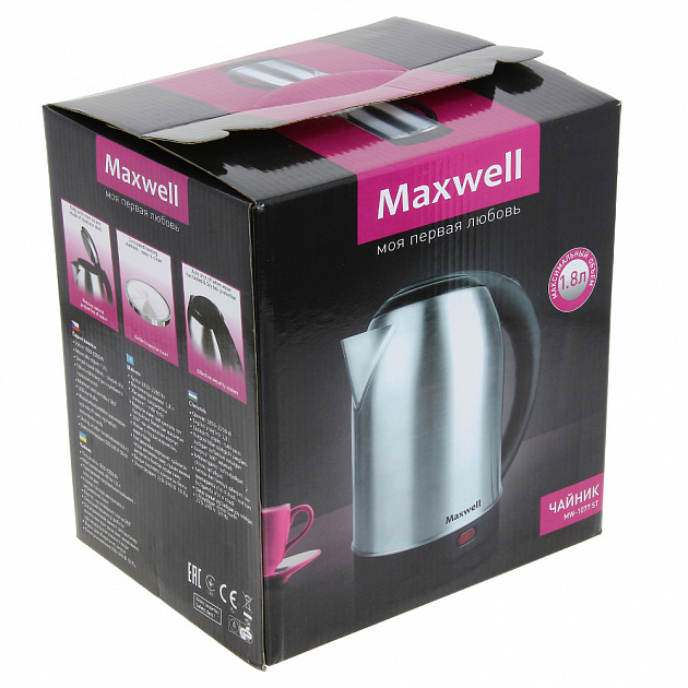 Чайник MW-1077 Maxwell 000000000001163422