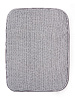 Коврик для сушки посуды 38x51см DE'NASTIA светло-серый микрофибра полиэстер