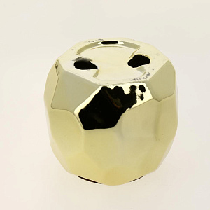 Подсвечник декоративный "Многогранник" КЕРАМИКА 9х9х8см R011173 000000000001200328