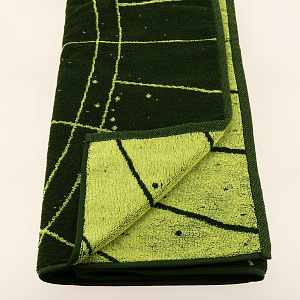 Полотенце махровое Privilea,70*140,100% хл,арт.13С2 Зодиак,зеленый.Пр-во Беларусь. 000000000001188504