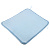 Подушка на стул 40х35х38см DE'NASTIA memory голубая полиэстер 000000000001166259