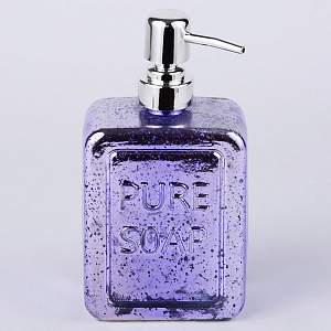 Диспенсер для мыла 600мл CHEF STAR Перламутр в ассортименте стекло 000000000001213251