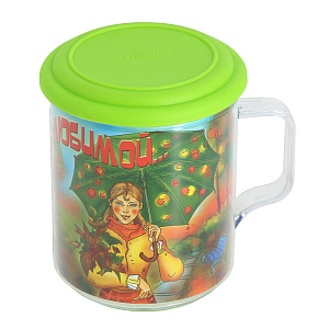 Термокружка 400мл MARTIKA Родня с крышкой пластик С547К 000000000001056683