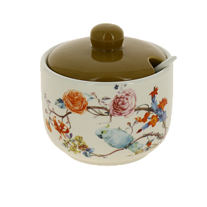 Сахарница 430мл Райский сад Доломит M56029 000000000001193759