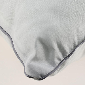 Подушка 48*68 МикрофибраКоллекция Professional, микросатин, 100% полиэстер, эффект персиковой кожи, плотность75 гр/м, артикул 15-523 000000000001203095