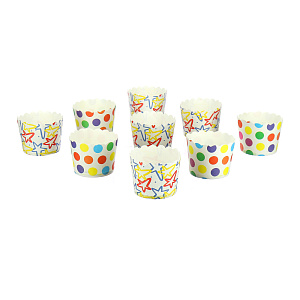 Формы для выпечки кексов Люкс Marmiton, бумажные 000000000001125454