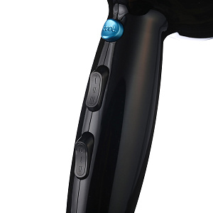 Фен SA-4016B Premium Sakura, черно-голубой, пластик 000000000001116456