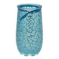 Стеклянная ваза-карандашницавысотой 120 мм Ручная роспись по тонировке 9014/120/r12012.4 000000000001194605