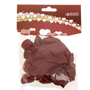 Набор шаров сердце 10 шт1-0013 000000000001173992