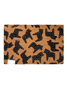 Коврик придверный 60х90см FORA Конь кокос 000000000001227660