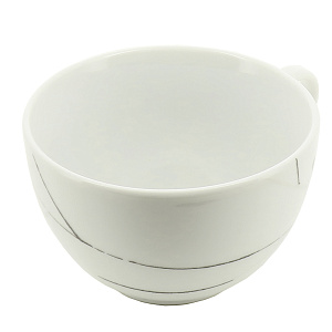 Набор чайный 12 предметов (чашка 250мл-6шт/блюдце 16см-6шт) ESPRADO Primavera твердый фарфор 000000000001153688