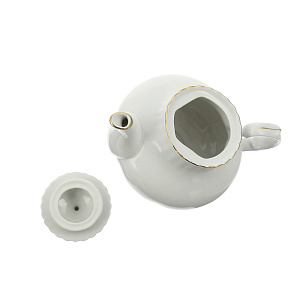 Чайник 0,5л Золотая отводка Porcelaine Czech Gold Hands 000000000001136260