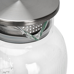 Набор для питья GARBO GLASS (кувшин 1,7л/стакан 215мл-4шт) стекло 000000000001217350