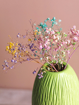 Ваза Европа малая салатовая 20 см ввр-24456 000000000001192001