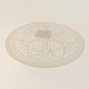 BOHO Тарелка десертная 19,5см PASABAHCE розовый стекло 000000000001177393