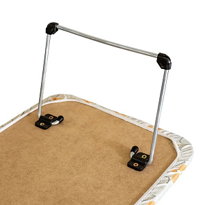 Доска гладильная 74,5х29,5см PERILLA Мини гладильная поверхность-ДСП чехол-хлопок 000000000001205950