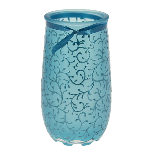 Стеклянная ваза-карандашницавысотой 120 мм Ручная роспись по тонировке 9014/120/r12012.4 000000000001194605