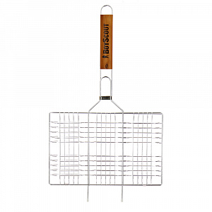 Решетка-гриль Boyscout, 54(+5)x33x22x2.5 cм 000000000001118251