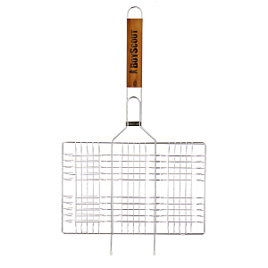 Решетка-гриль Boyscout, 54(+5)x33x22x2.5 cм 000000000001118251