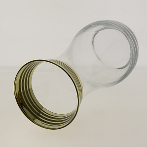 Ваза 26см ПРОМСИЗ Иллюзия стекло 000000000001177220