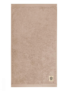 Полотенце 50х90см DE'NASTIA SOFT COLLECTION бежевый хлопок-100% 000000000001216115