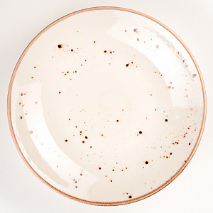 Набор столовой посуды 24 предмета TULU PORSELEN Deniz MILKY фарфор 000000000001210101