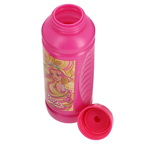 Бутылка для воды Барби, 450мл, пластик 000000000001171361