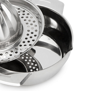 Соковыжималка для цитрусовых 11,5см нержавеющая сталь 000000000001219301