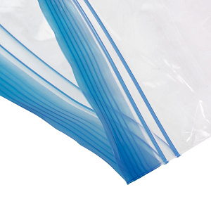 Набор пакетов 2,5л 24x25см-25шт/1,2л 19x21см-25шт FORA с замком zip lock полиэтилен 000000000001225483