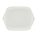 Поднос 18см Золотая отводка Porcelaine Czech Gold Hands 000000000001136262