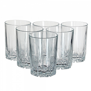 KARAT Набор стаканов для воды 6шт 250мм PASABAHCE стекло 000000000001007940
