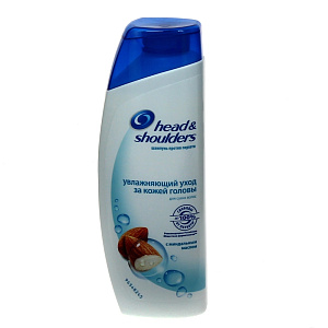 Шампунь против перхоти Увлажняющий уход за кожей головы Head&Shoulders, 200мл 000000000001026562