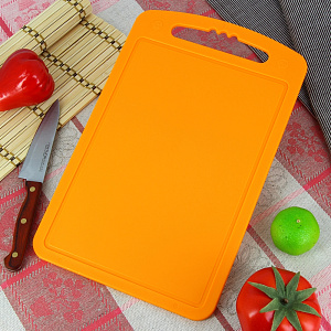 Доска разделочная 20х32см MARTIKA большая коралловая пластик 000000000001009931