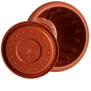 Горшок для цветов Фелиция Martika, 10.5 см, 0.4л 000000000001017524