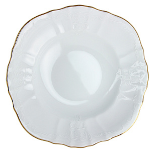 Салатник отводка Золото Люкс Хауз, 25 см 000000000001068636