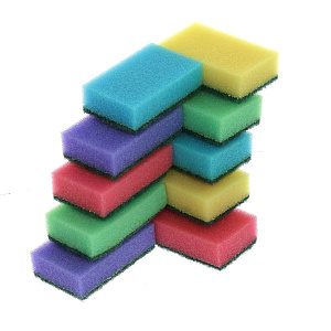 Губка д/мытья посуды 10шт МИДИ 30010 000000000001052728