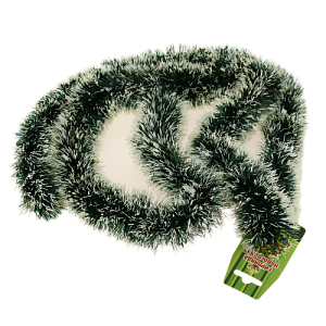 Гирлянда Норка зел/бел.конч.70мм2м Г-237 000000000001180021