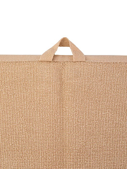 Полотенце махровое 30х60см LUCKY Итальянский бордюр персиковый хлопок 100% 000000000001225062