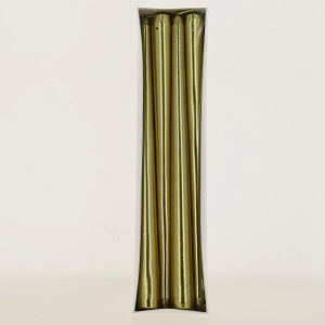 Декоративный Набор Свечей "Конус Металлик" 30см. 4шт.R010699 000000000001196382