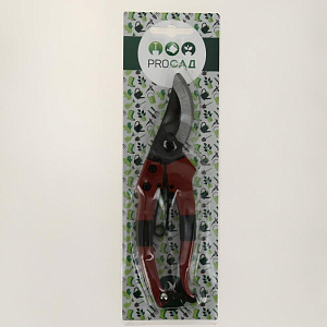 Секатор 18,5см PROСАД диаметр среза: 6мм, лезвия - сталь углеродистая, ручка - полипропилен 60306-0011 000000000001204318