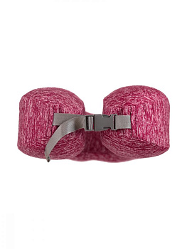 Подушка для путешествий DE'NASTIA 27х24x10см MEMORY (с эффектом памяти) бордовый T600046 000000000001200007