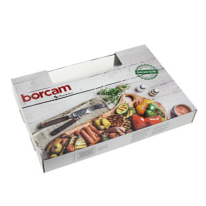 Форма для выпечки и гриля BORCAM PASABAHCE, 40x27 см 000000000001174096