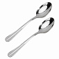 Набор столовых ложек 2 предмета JAGDAMBA Flowrish нержавеющая сталь