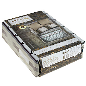 Комплект постельного белья Unique, 2-спальный 000000000001176543