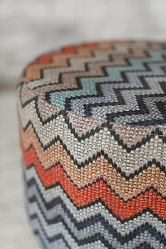 Пуф 35х35х42см DREAMBAG Лекко турмалин велюр 000000000001211383