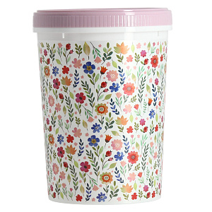 Банка с крышкой Деревня, 1.6л 000000000001174869