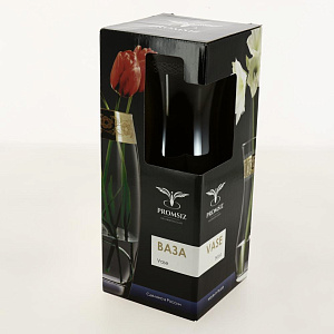 Ваза 26см ПРОМСИЗ Флирт стекло 000000000001202222